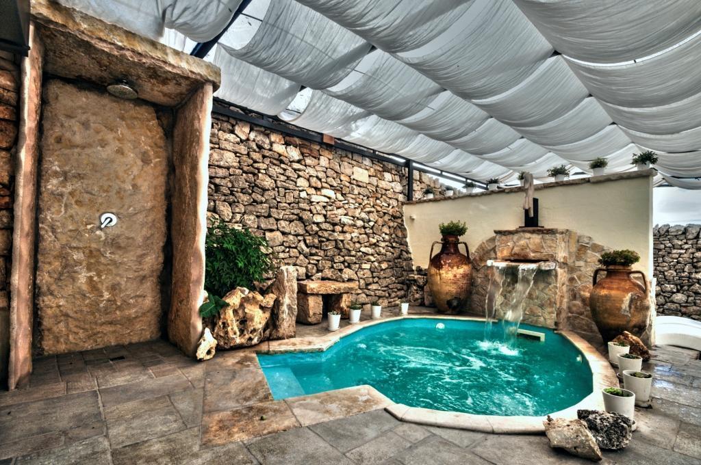 Masseria Quis Ut Deus Crispiano Zimmer foto