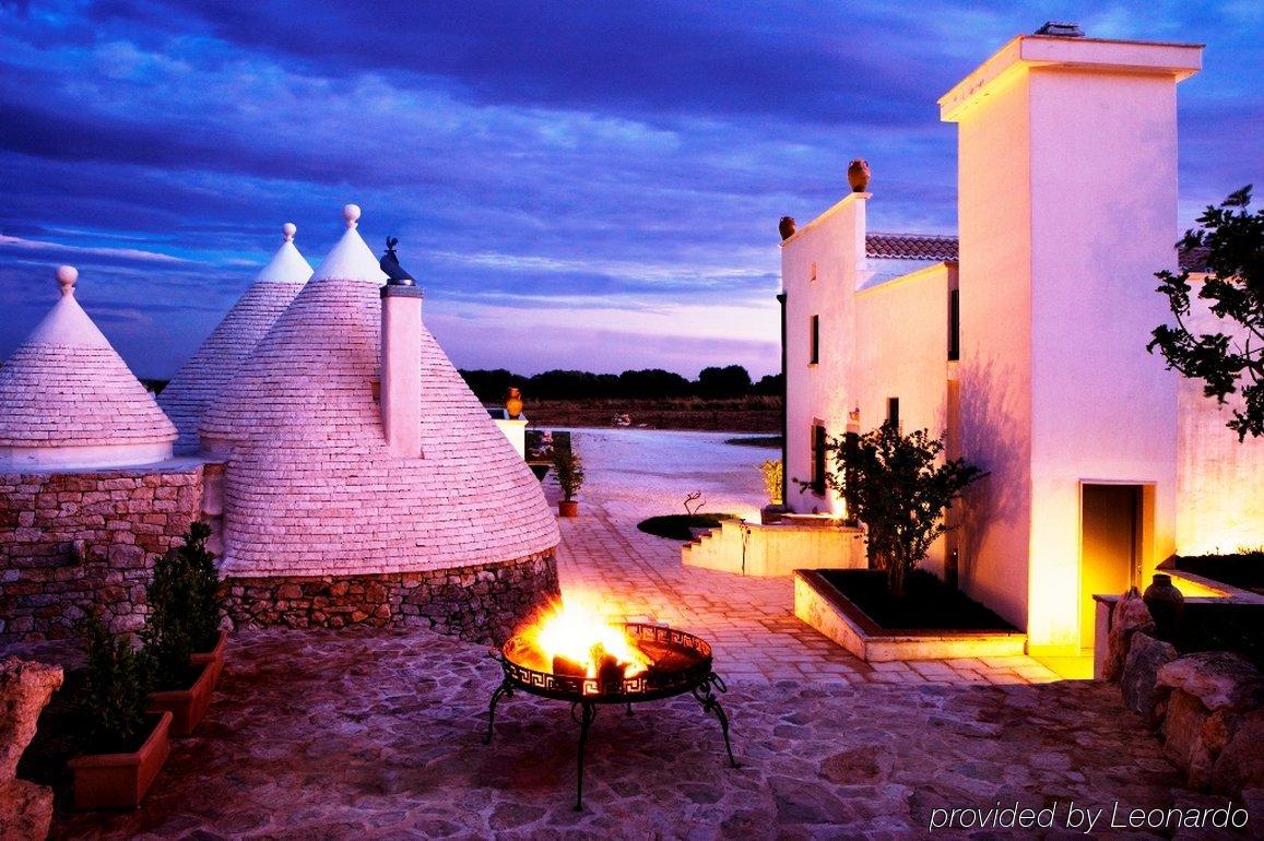 Masseria Quis Ut Deus Crispiano Exterior foto