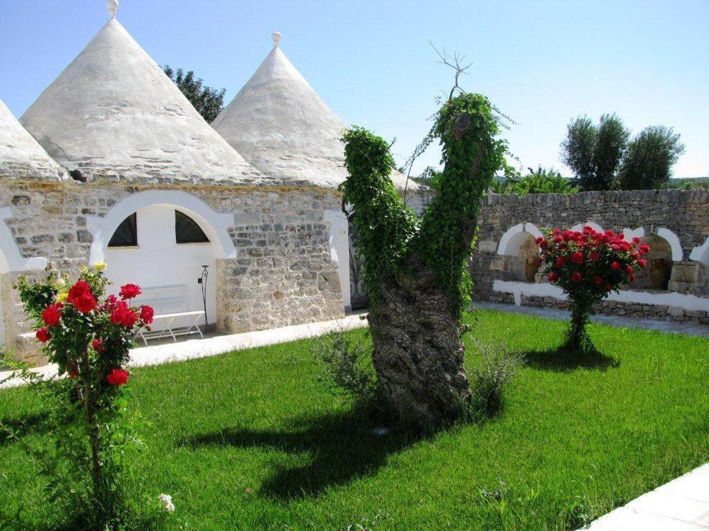 Masseria Quis Ut Deus Crispiano Exterior foto