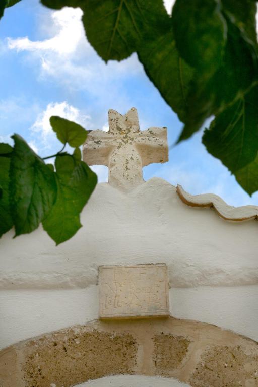 Masseria Quis Ut Deus Crispiano Exterior foto