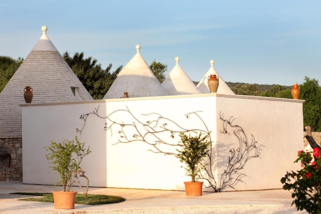 Masseria Quis Ut Deus Crispiano Exterior foto