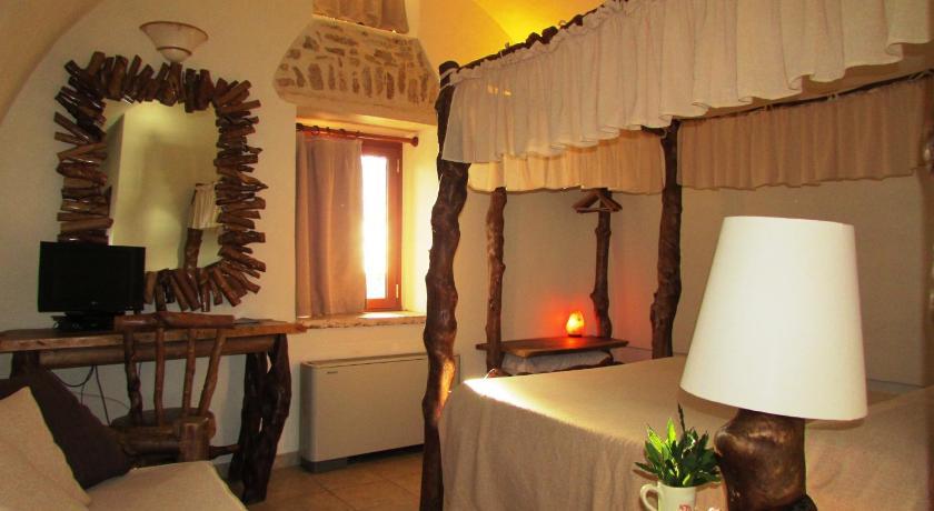 Masseria Quis Ut Deus Crispiano Zimmer foto
