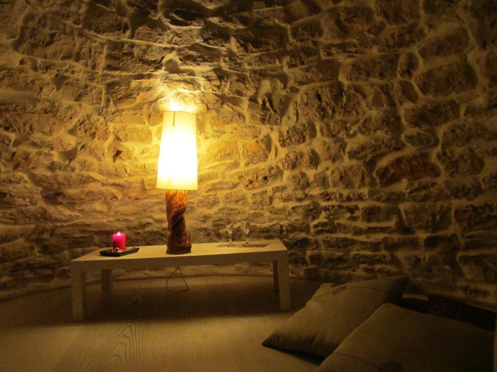 Masseria Quis Ut Deus Crispiano Zimmer foto