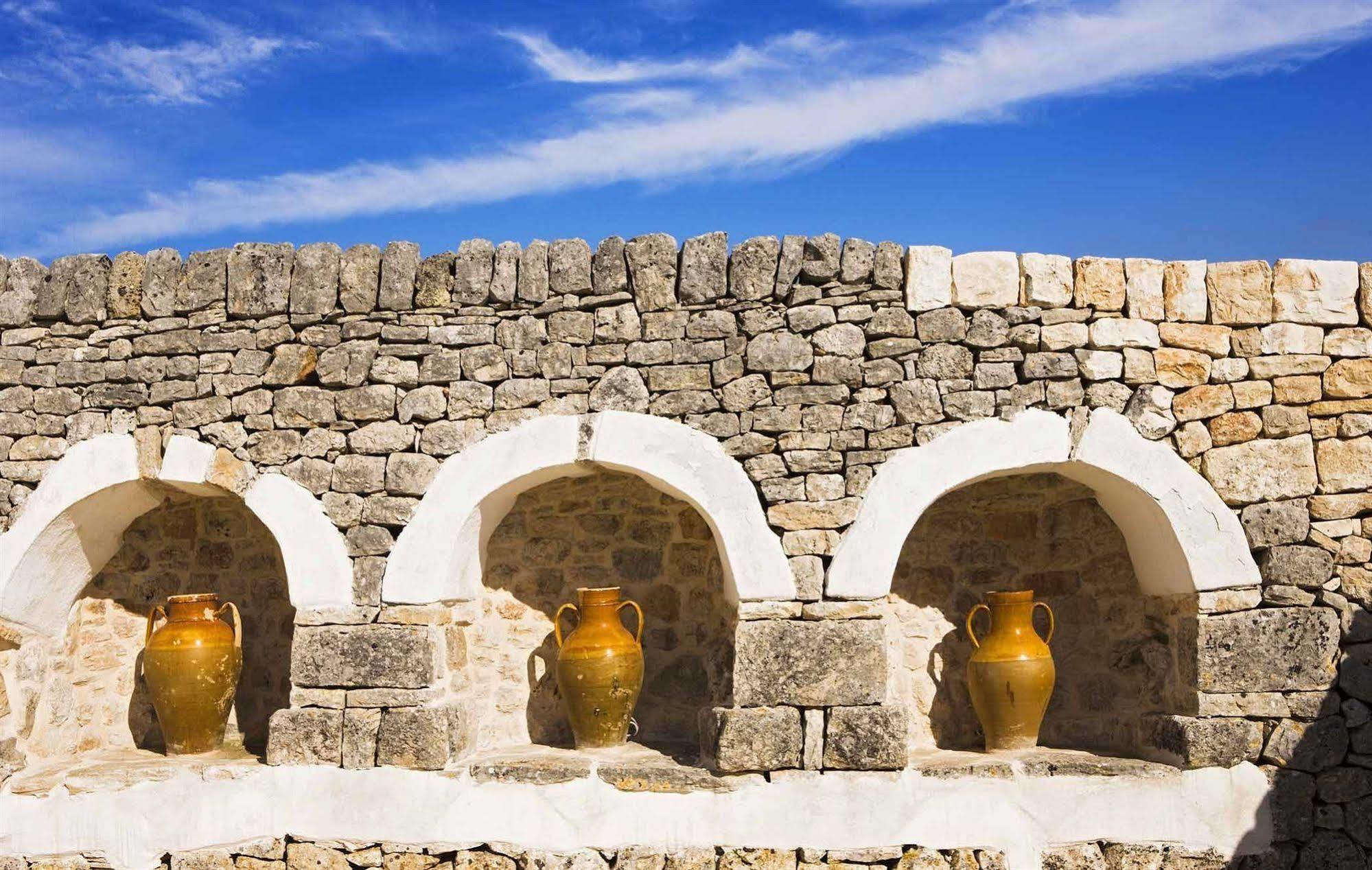 Masseria Quis Ut Deus Crispiano Exterior foto