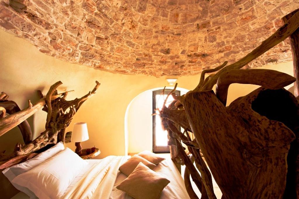Masseria Quis Ut Deus Crispiano Exterior foto